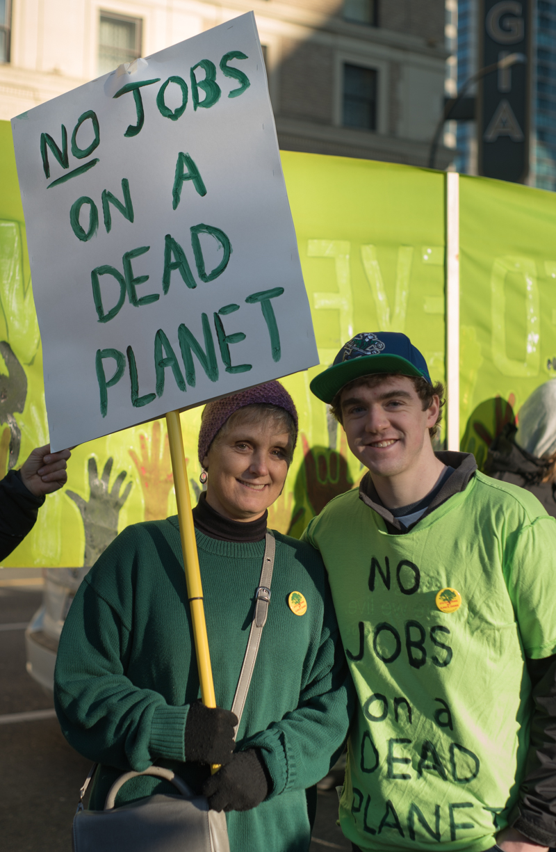 Illustration for article titled Canada Knows How to Party While Protesting Climate Change Inaction